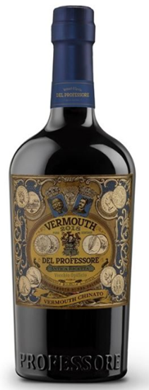 Image sur Vermouth Del Professore Chinato 18° 0.75L